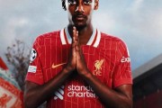 英媒独家：利物浦准备超1亿镑报价伊萨克，愿意再破英国转会纪录